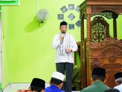 Wabup Karimun Safari Ramadhan ke Mesjid Nurut Tauhid Kuba
