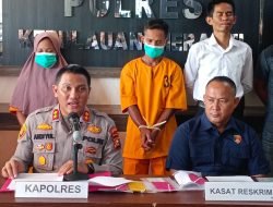 Tilap Uang Warga Hingga Miliran Rupiah, Pasutri Asal Meranti Diringkus di Kalimantan Barat