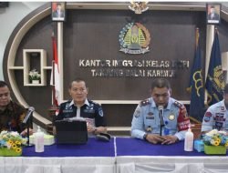 kedatangan kunjungan Inspektur Wilayah I Inspektorat Jenderal Kemenkumham, Imigrasi Karimun terima arahan