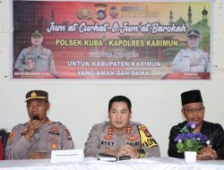 Kapolres Karimun Sambangi Masyarakat Kundur Utara