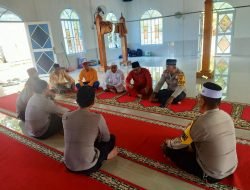 Jumat Curhat Bersama Masyarakat, Kapolsek Moro: Stop Pembakaran Hutan Dan Lahan