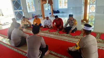 Jumat Curhat Bersama Masyarakat, Kapolsek Moro: Stop Pembakaran Hutan Dan Lahan