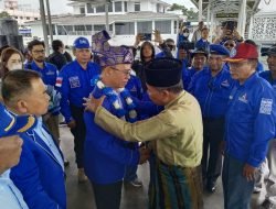 Ketua DPD Demokrat Kepri Aneng Kunker DPC Kabupaten Karimun