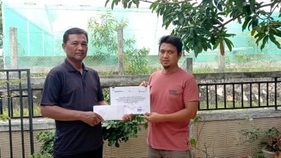 Jelang Ramadhan, PT Timah Tbk Serahkan Bantuan ke Masjid Muhajirin