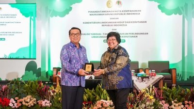 KLHK dan MA Sinergi Perkuat Perlindungan Hukum LHK