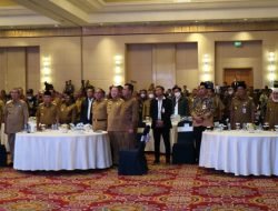 Ansar dan Gubernur se-Indonesia Bacakan Ikrar Komitmen Anti Korupsi Kepala Daerah