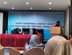 Kabid PAUD dan PNF Lingga Ikuti Rakorda BAN PAUD dan PNF Kepri 2023