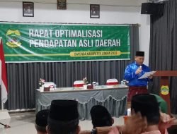 Bupati Lingga Hadiri Rapat Guna Optimalisasi Pendapatan Asli Daerah di Kabupaten Lingga