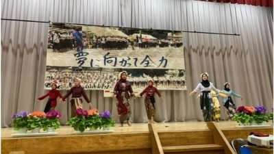 Sembilan Siswa Indonesia Tampilkan Seni dan Budaya di Jepang