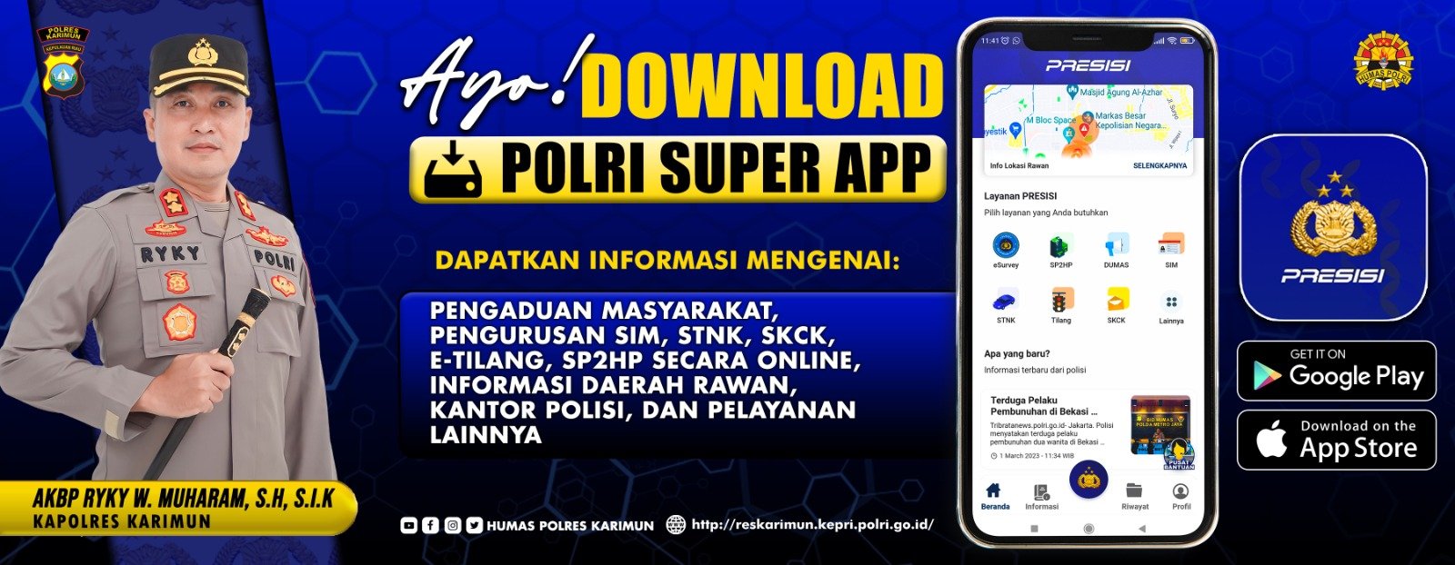 Polri Apps