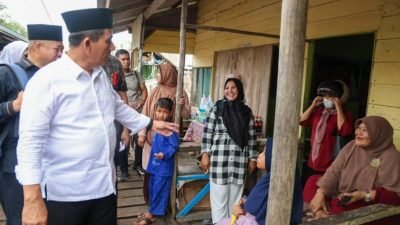 Ansar Bangun 200 Unit Rumah Suku Laut Dengan Dana Rp7 Miliar