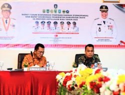 Bupati Lingga Hadiri Rapat Forkopimda dan Rakor Pemerintah Se- Provinsi Kepri 2023