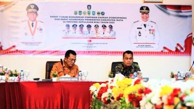 Bupati Lingga Hadiri Rapat Forkopimda dan Rakor Pemerintah Se- Provinsi Kepri 2023