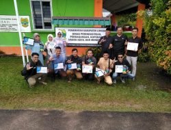 Desperindagkop UKM Lingga Selenggarakan Gebyar Lomba Semarak 2023