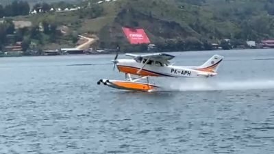 Kemenhub Rancang Regulasi Bandara Perairan untuk Didarati Pesawat Amfibi