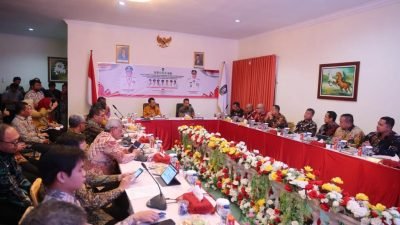 Ansar Ajak Forkopimda Fokus Penekanan Stunting, Kemiskinan dan Ketersediaan Sembako Jelang Ramadhan