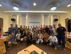 Terpilih Secara Aklamasi, Asep Resmi Jadi Ketua APMBI Batam