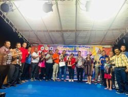 Rayakan HUT Ke 30, IKBM Kota Batam Gelar Potong Tumpeng 