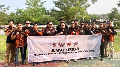 Sapma PP dan 234 SC  Turun Ke Jalan Bagikan Ribuan Takjil 