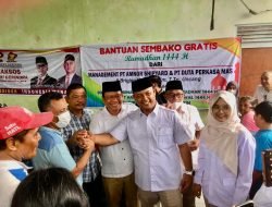 Gerindra Kepri Blusukan Ke Sagulung, Ribuan Masyarakat Doakan Prabowo Jadi Presiden 