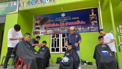 Sir Salon Gelar Aksi Charity Cut ke Panti Asuhan di Batam