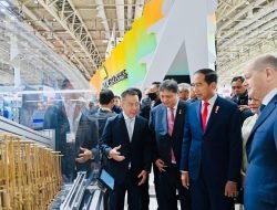 Angklung Berteknologi Pneumatik Curi Perhatian di Hannover Messe 2023