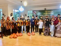 Gelar Buka Puasa Bersama, MPW PP Kepri Bagikan Ratusan Paket Sembako