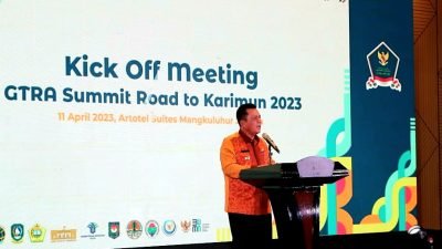 Hadiri Kick Off Meeting GTRA Summit 2023, Ansar Paparkan Kesiapan Kepri Jadi Tuan Rumah