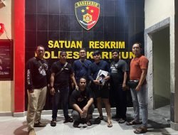 Pelaku Perjudian Jenis Chip Aplikasi Higgs Domino di Tangkap Satreskrim Polres Karimun