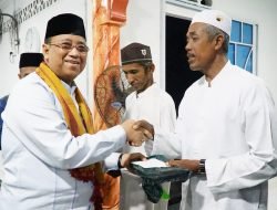 Wabup Karimun Safari Ramadhan ke Mesjid Nurul Yakin Desa Semembang Durai