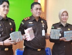 Kacabjari Tanjung Batu Sita 250 Juta Dugaan Tindak Pidana Korupsi