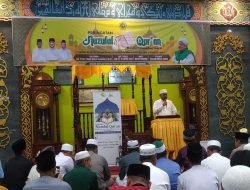 Bupati Karimun Hadiri Nuzul Qur’an 1444 H di Mesjid Baitul Karim