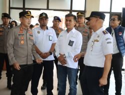 Kapolres Karimun Bersama Inkait Cek Kesiapan Pelabuhan