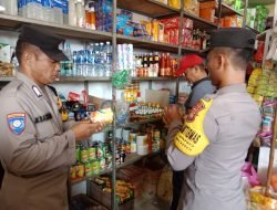 Polsek Moro Melaksanakan Kegiatan Rutin Yang di Tingkatkan (KRYD) Jelang Hari Raya Idul Fitri