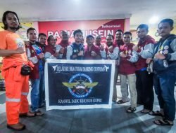 Beladiri Marine Coustom Kanwilsus Bea Cukai Karimun Gelar Bukber Antar Pelatih Perguruan