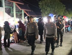 Jelang Idul Fitri, Polres Karimun Laksanakan Patroli Skala Besar