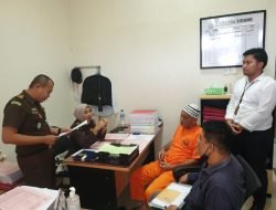 Tersangka Korupsi Dana Desa, Mantan Kades Parit Dilimpahkan ke Jaksa