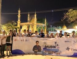 PT Timah Tbk Mengadakan Mudik Gratis Bagi Mahasiswa