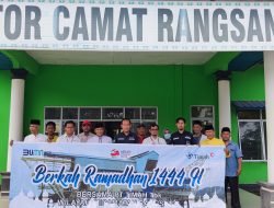 PT Timah Tbk Bagikan 3000 Paket Sembako untuk Masyarakat di Kabupaten Karimun dan Meranti
