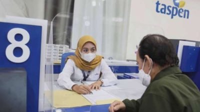 Taspen Salurkan THR Bagi Pensiunan Mulai 4 April 2023