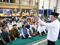 Ansar Safari Ramadhan ke Masjid Darul Muttaqin Sagulung Batam
