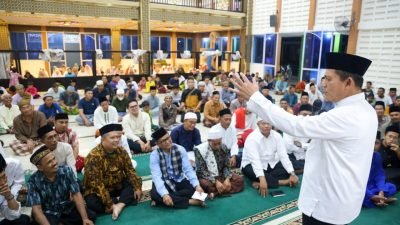 Ansar Safari Ramadhan ke Masjid Darul Muttaqin Sagulung Batam