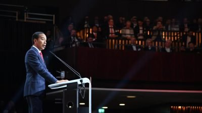 Sambutan di Hannover Messe 2023, Jokowi Tegaskan Indonesia Terbuka Untuk Investasi