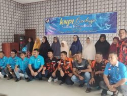 Roadshow ke Seluruh Kecamatan KNPI dan PP Lingga Berbagi