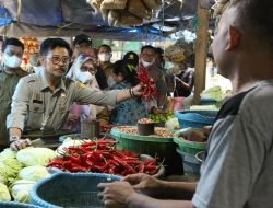 Mentan Pastikan Ketersedian Pangan Pokok Aman, Jelang Lebaran 2023