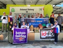 Panitia Jamselinas XII Batam Gelar Program Peduli dan Berbagi
