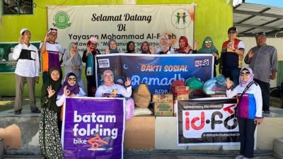 Panitia Jamselinas XII Batam Gelar Program Peduli dan Berbagi