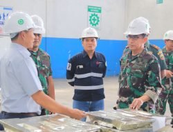 Kapolda Kepulauan Riau Dan Danlantamal Kunjungi PT Timah Tbk Unit Produksi Kundur