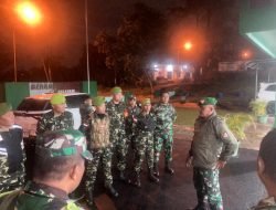 Bersama Tim Gabungan, Koramil 02/Sekupang Gelar Razia Balap Liar