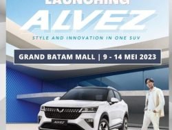Style and Innovation in One SUV, Wuling Kenalkan Mobil Alvez Terbarunya